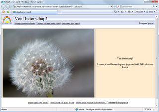 Ecard versturen